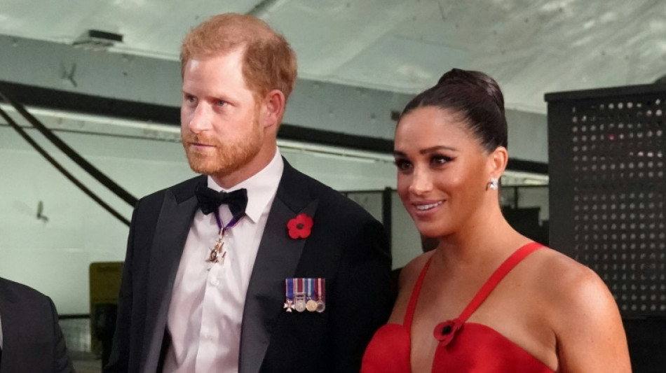 Harry et Meghan inquiets de la d&eacute;sinformation chez leur partenaire Spotify