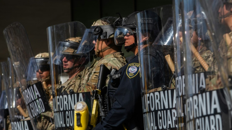Trump d&eacute;p&ecirc;che plus de soldats face aux manifestants de Los Angeles