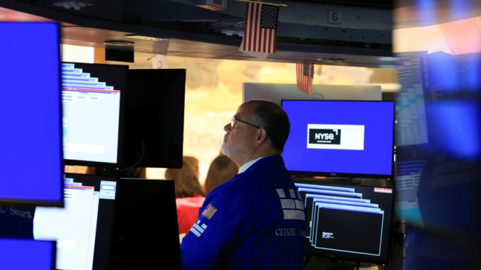 Wall Street cl&ocirc;ture en hausse, app&eacute;tit retrouv&eacute; pour l'IA