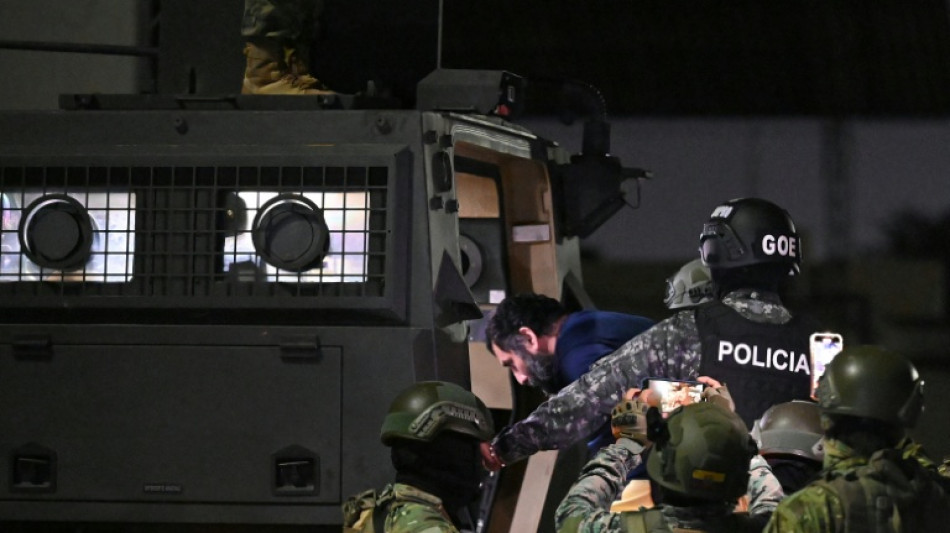 Ecuador recaptura al narcotraficante Fito, su criminal m&aacute;s buscado