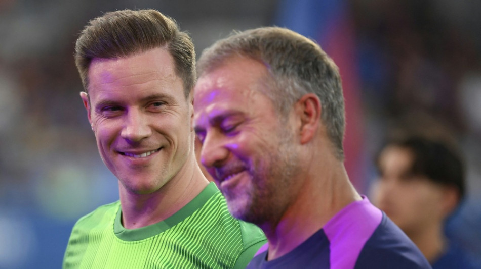 Ter Stegen erstmals wieder im Barca-Kader