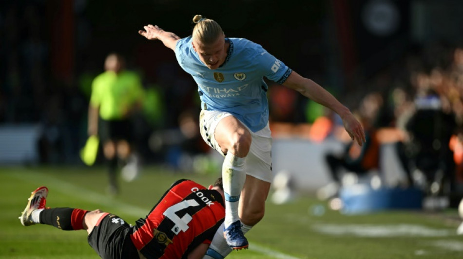 Haaland sidelined by injury in major Man City blow