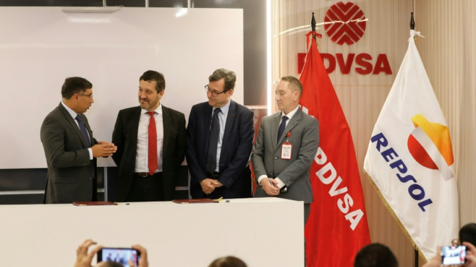 La petrolera española Repsol buscará "mecanismos" para seguir operando en Venezuela