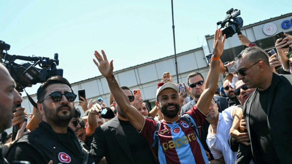 Salah arrives in Turkey for Trabzonspor talks