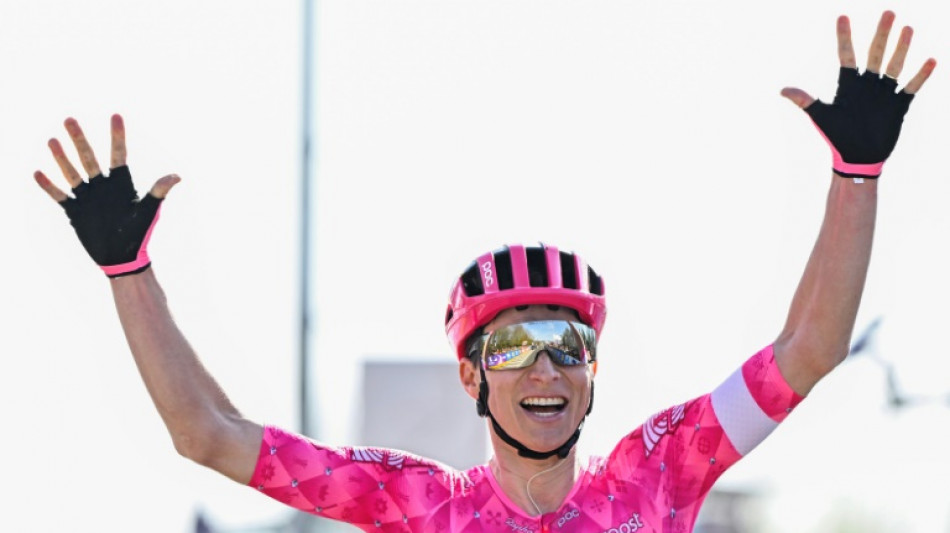 American Neilson Powless fools Visma to win Around Flanders