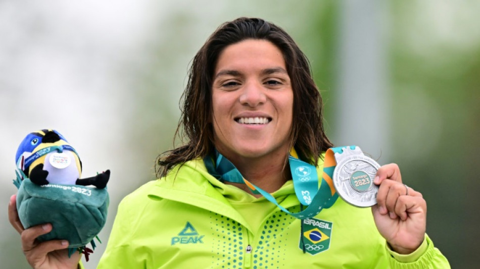 Ana Marcela Cunha diz que confia na seguran&ccedil;a da nata&ccedil;&atilde;o ol&iacute;mpica no rio Sena