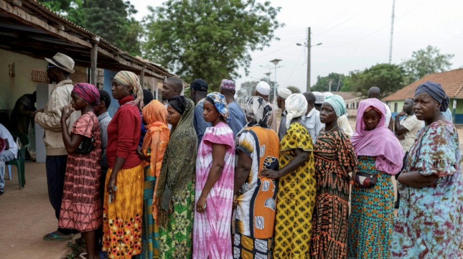 Von Staatsstreichen gezeichnetes Guinea-Bissau w&auml;hlt Pr&auml;sidenten und Parlament