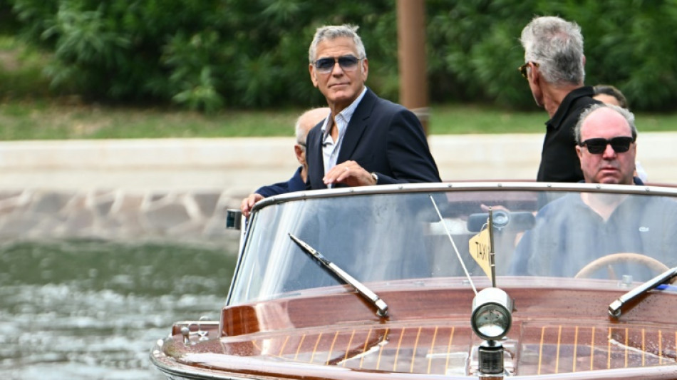 Clooney and Netflix team up for Venice festival spotlight