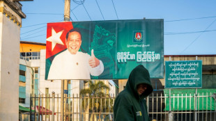 Myanmar junta stages election after five years of civil war