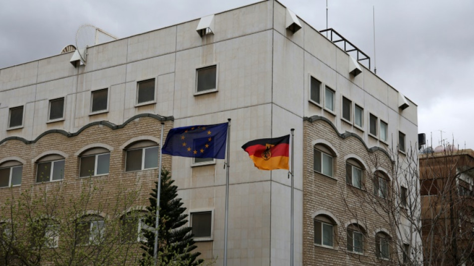 Berlin exhorte les autorit&eacute;s syriennes &agrave; contr&ocirc;ler les groupes extr&eacute;mistes dans leurs rangs