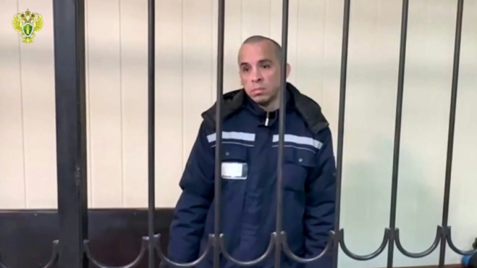 Un colombiano condenado por Rusia a 19 a&ntilde;os de c&aacute;rcel por "actividad mercenaria" en Ucrania