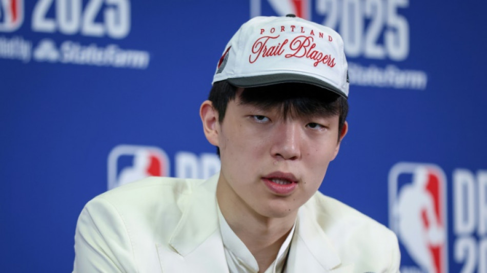 Trail Blazers pick China's Yang in NBA draft first-round surprise