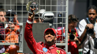 Hamilton rubbishes claims he's lost faith in Ferrari