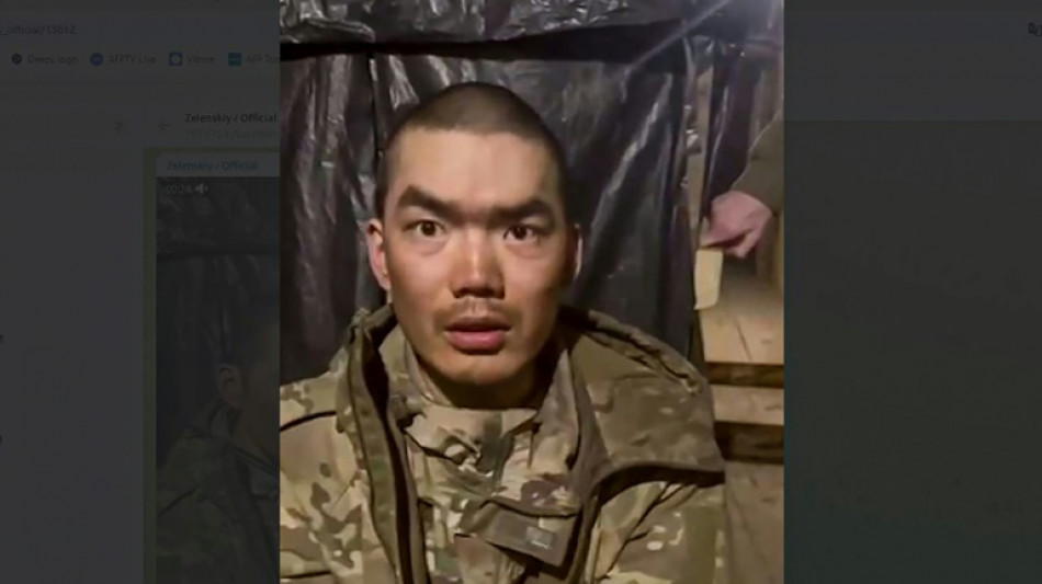 P&eacute;kin savait que des Chinois &eacute;taient recrut&eacute;s pour combattre l'Ukraine, accuse Zelensky