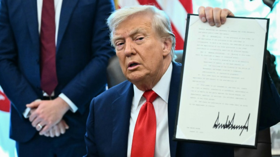 Trump: Vielleicht "m&ouml;gen" US-B&uuml;rger "einen Diktator"