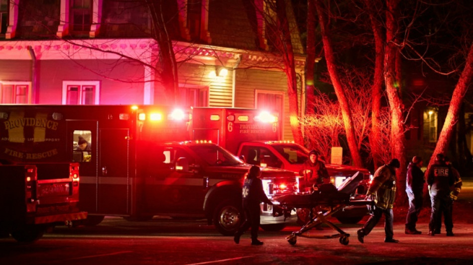 Etats-Unis: une personne arrêtée après les tirs qui ont fait deux morts à l'université Brown