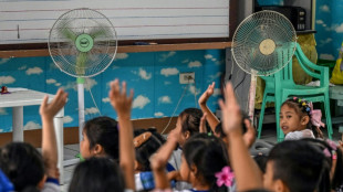 Early holiday, more fans: Philippines schools adapt to climate change