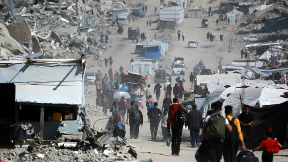 Trump denuncia el hambre en Gaza, donde Israel sigue bombardeando