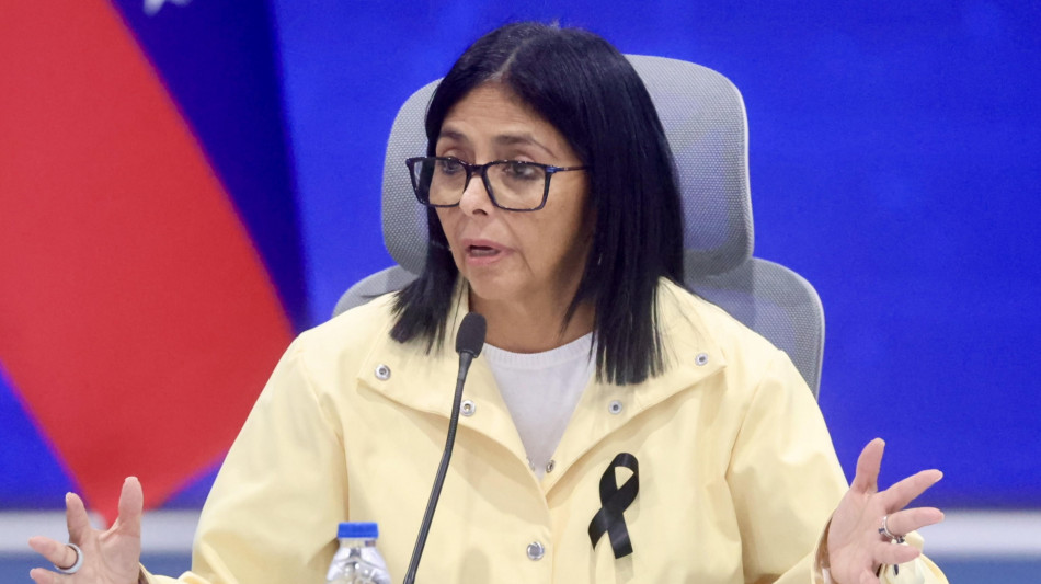 Delcy Rodr&iacute;guez 'nessun accordo per l'arresto di Maduro, mi ha colto di sorpresa'