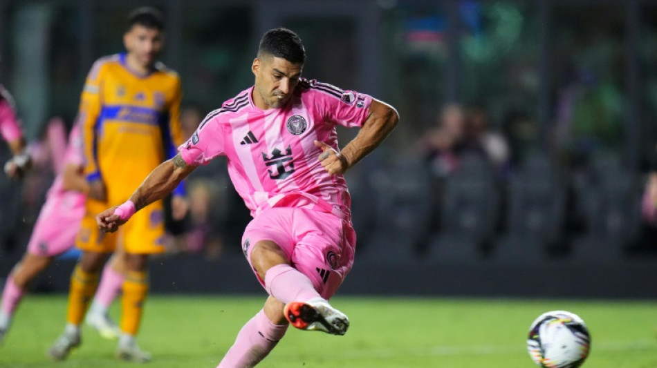 Suarez fills Messi void as Inter Miami beat Tigres 2-1