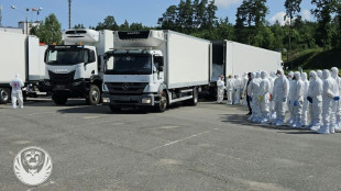 Rusia devolvi&oacute; los cad&aacute;veres de 1.000 soldados ucranianos, seg&uacute;n Kiev