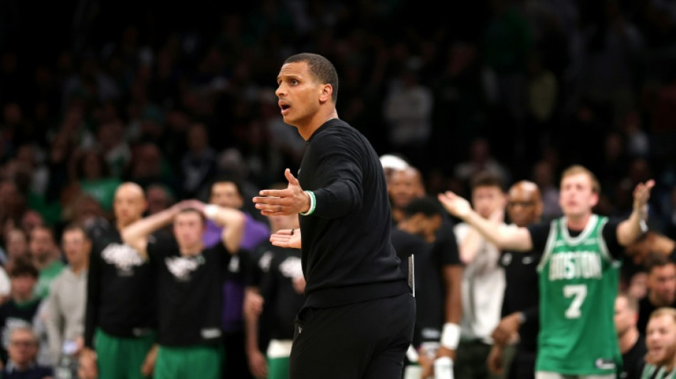 NBA Celtics sign Mazzulla to coaching contract extension
