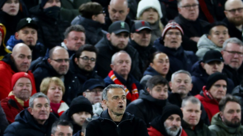 Luis Enrique, el gran triunfador de la hist&oacute;rica noche del PSG en Anfield