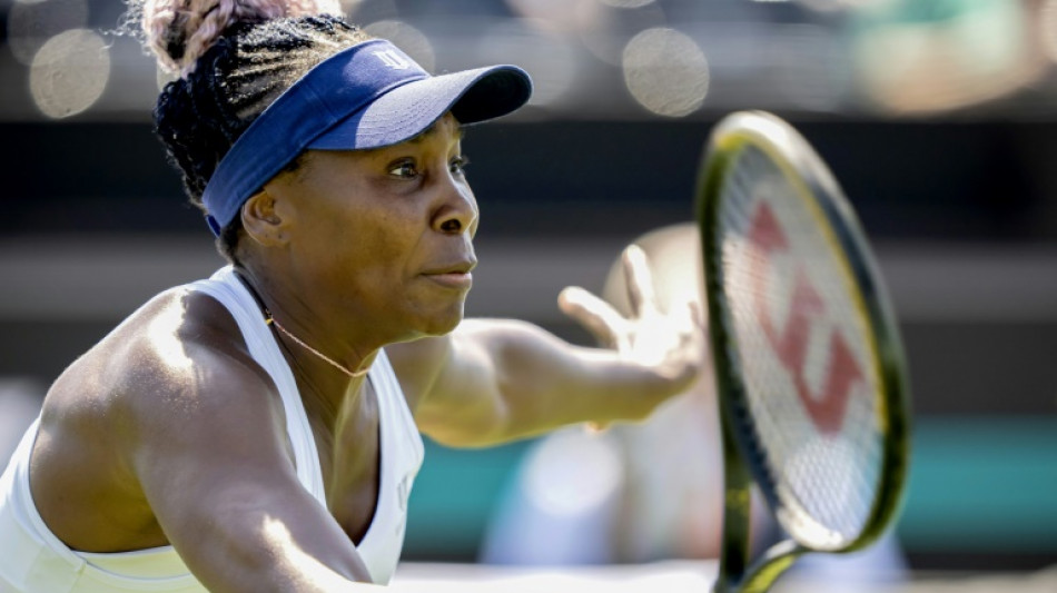 Venus Williams diz que quer jogar at&eacute; os 50 anos
