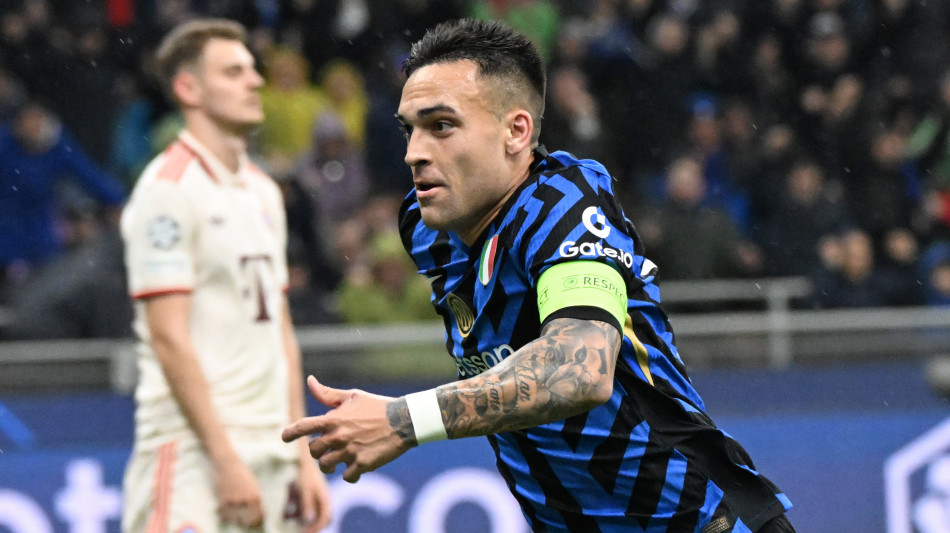 Champions: 2-2 con il Bayern, Inter in semifinale