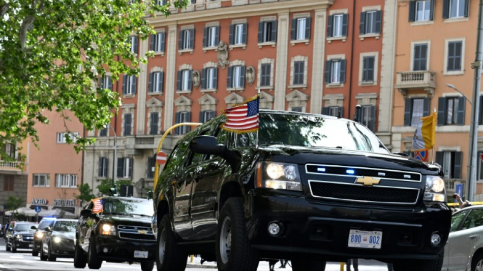 Papst empfängt US-Vizepräsidenten Vance zu kurzer Privataudienz