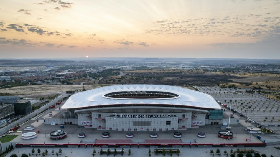 El Estadio Metropolitano de Madrid albergará la final de la Champions en 2027