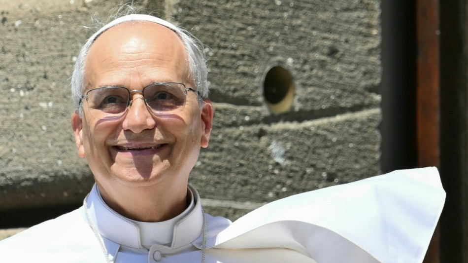 Primera conversaci&oacute;n oficial entre el papa y Mahmud Ab&aacute;s