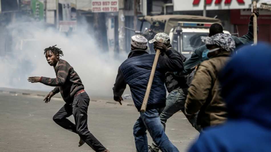 La clase pol&iacute;tica de Kenia explota a j&oacute;venes pobres para provocar disturbios