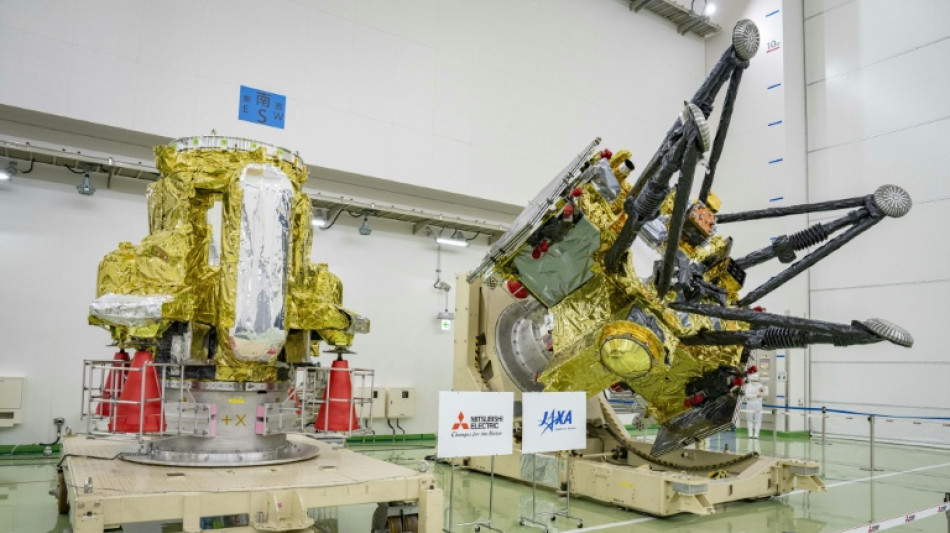 Japan successfully launches probe in historic Mars moon mission