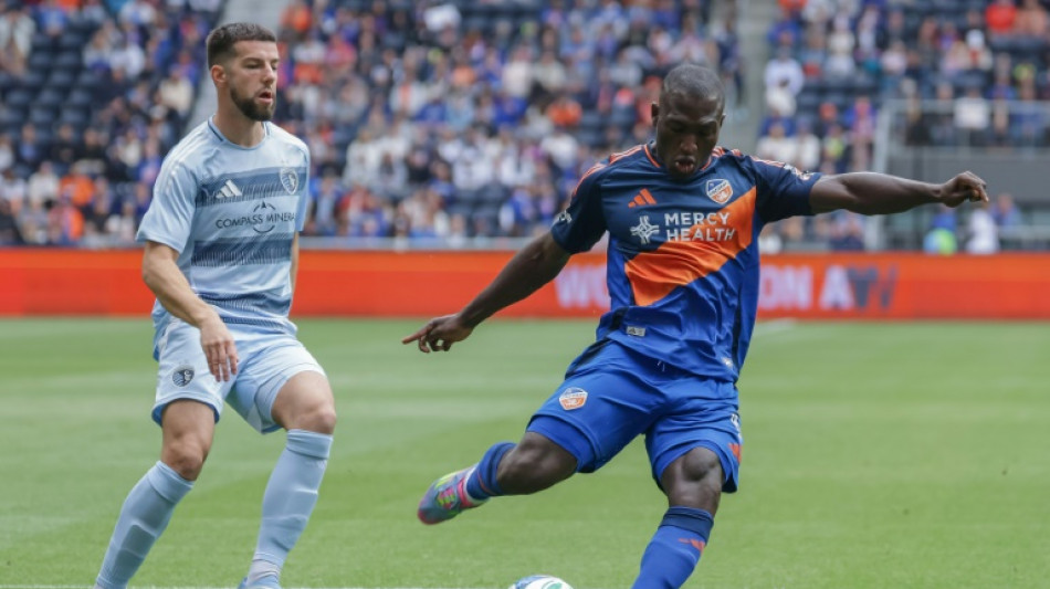 Denkey wonder-strike keeps Cincinnati on track in MLS