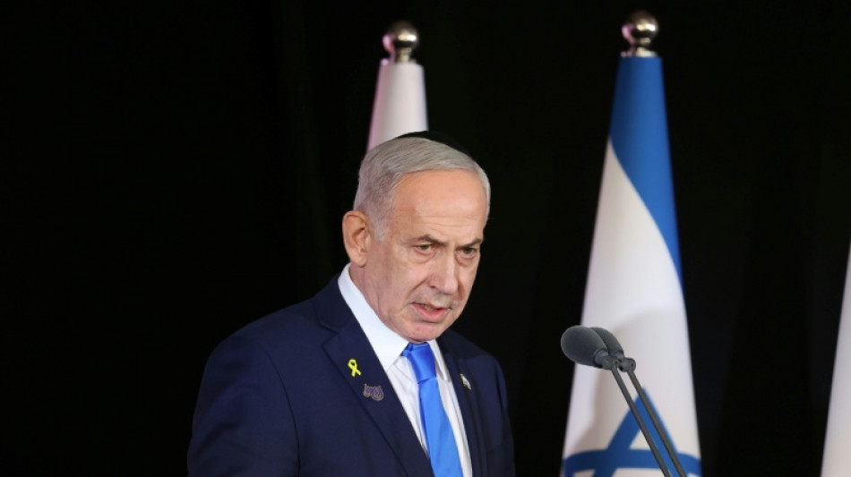 Isra&euml;l va se concentrer sur les t&acirc;ches de "d&eacute;sarmer le Hamas et d&eacute;militariser Gaza", dit Netanyahu 