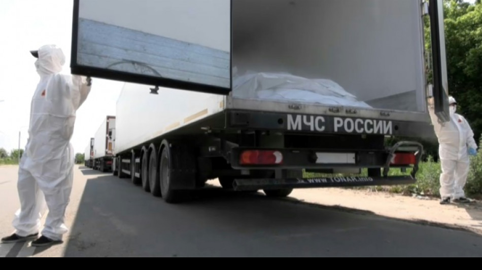 Ucrania recupera 1.212 cuerpos de sus soldados muertos en la guerra con Rusia