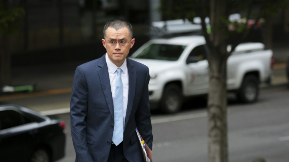 Trump amnistía al cofundador de la plataforma de criptos Binance, Chanpeng Zhao