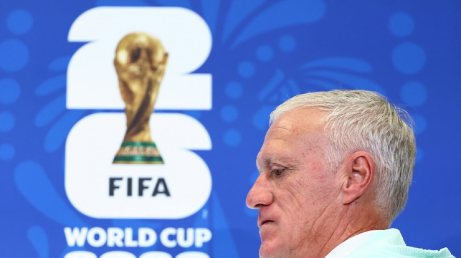 Deschamps minimiza previs&atilde;o de calor para jogo entre Fran&ccedil;a e Paraguai
