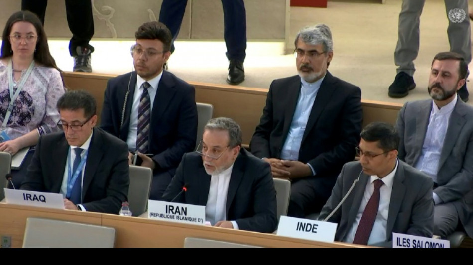 Irans Au&szlig;enminister wirft Israel "Verrat" an diplomatischen Bem&uuml;hungen der USA vor