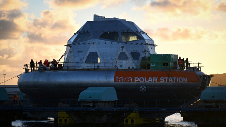 Premiers tests concluants pour Tara Polar Station, d&eacute;part pr&eacute;vu en juillet