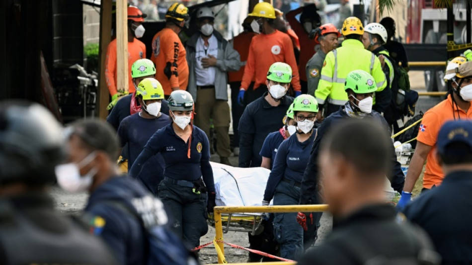 Discothèque de Saint-Domingue: le bilan dépasse les 200 morts