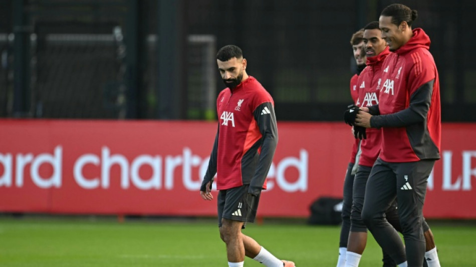Salah dropped by Liverpool for Inter Milan clash after outburst