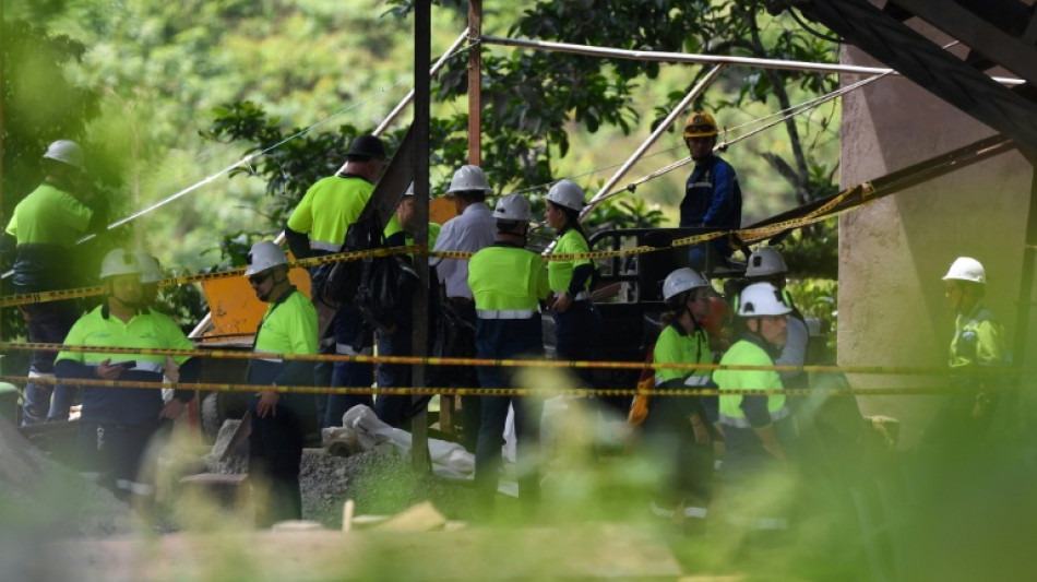 Colombie: les 23 mineurs pi&eacute;g&eacute;s dans une mine effondr&eacute;e en sont sortis vivants