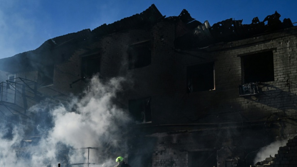 Al menos cuatro muertos en Ucrania en un ataque ruso "masivo"