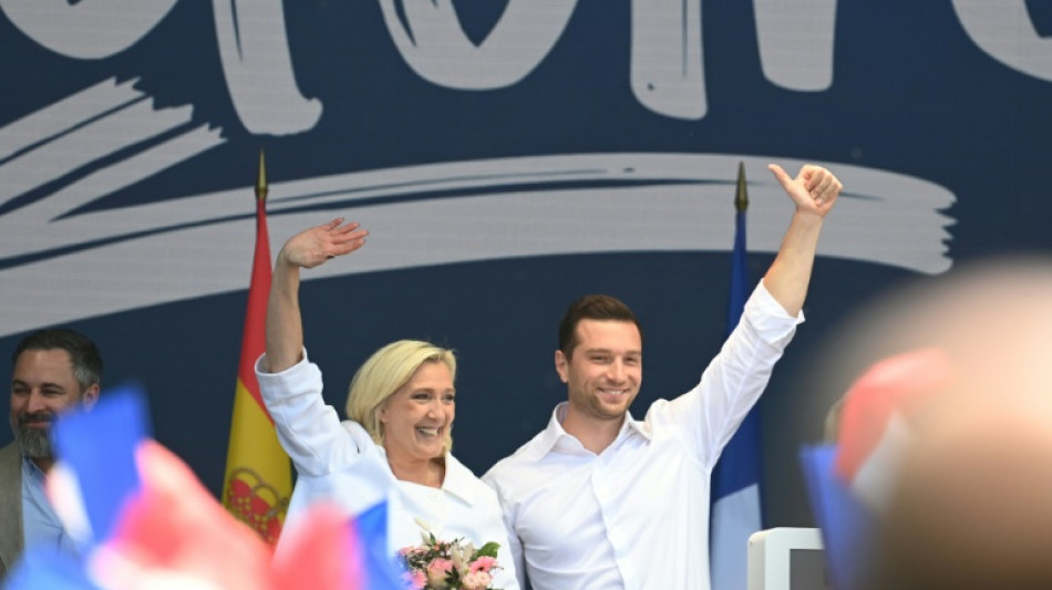 Le Pen re&uacute;ne seus aliados na Europa para mostrar unidade da extrema direita