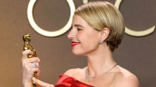 "So proud": Irish hometown hails Oscar winner Jessie Buckley