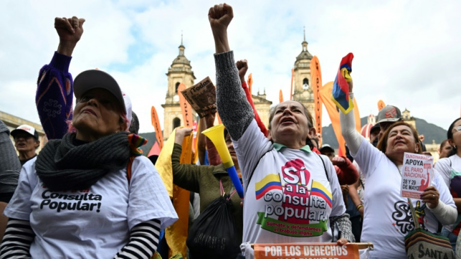 Petro convocar&aacute; por decreto una consulta popular sobre la reforma laboral en Colombia