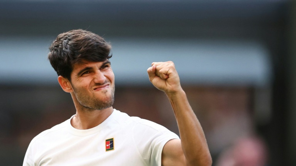 Alcaraz perde um set contra Struff, mas avan&ccedil;a &agrave;s oitavas de Wimbledon
