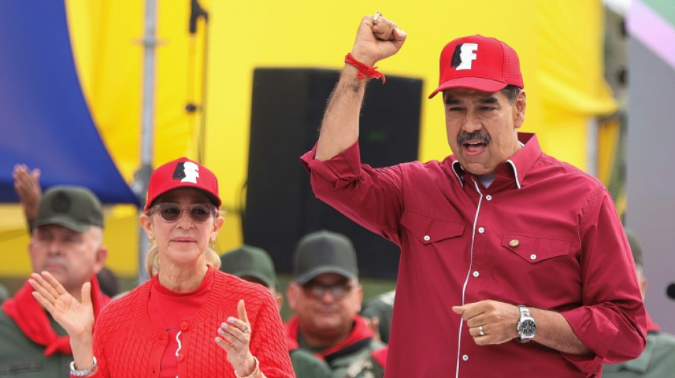 Venezuela's Maduro, wife hit with new US torture charges